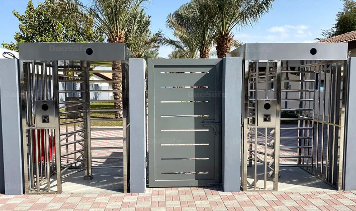DAOSAFE Full Height Turnstile DS401FS 