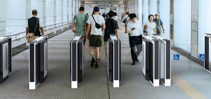 DAOSAFE Optical Flap Turnstile DS-Q30