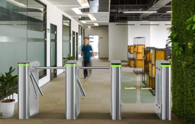 DAOSAFE Tripod Turnstile DS112