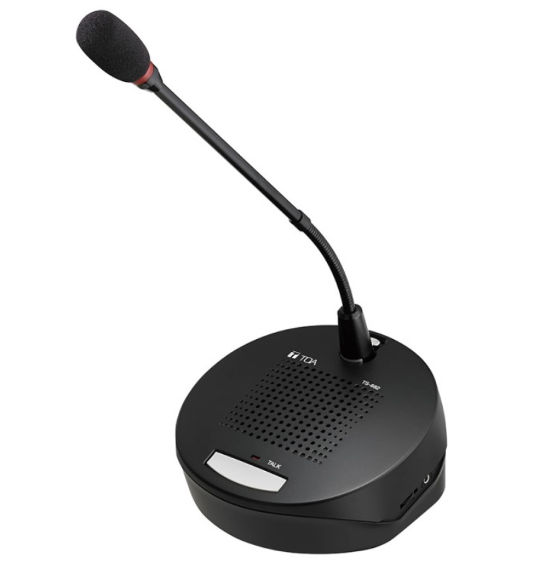 TOA TS-682L DELEGATE UNIT WITH LONG MICROPHONE