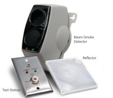 EC100R EC50R Reflective Beam Detector